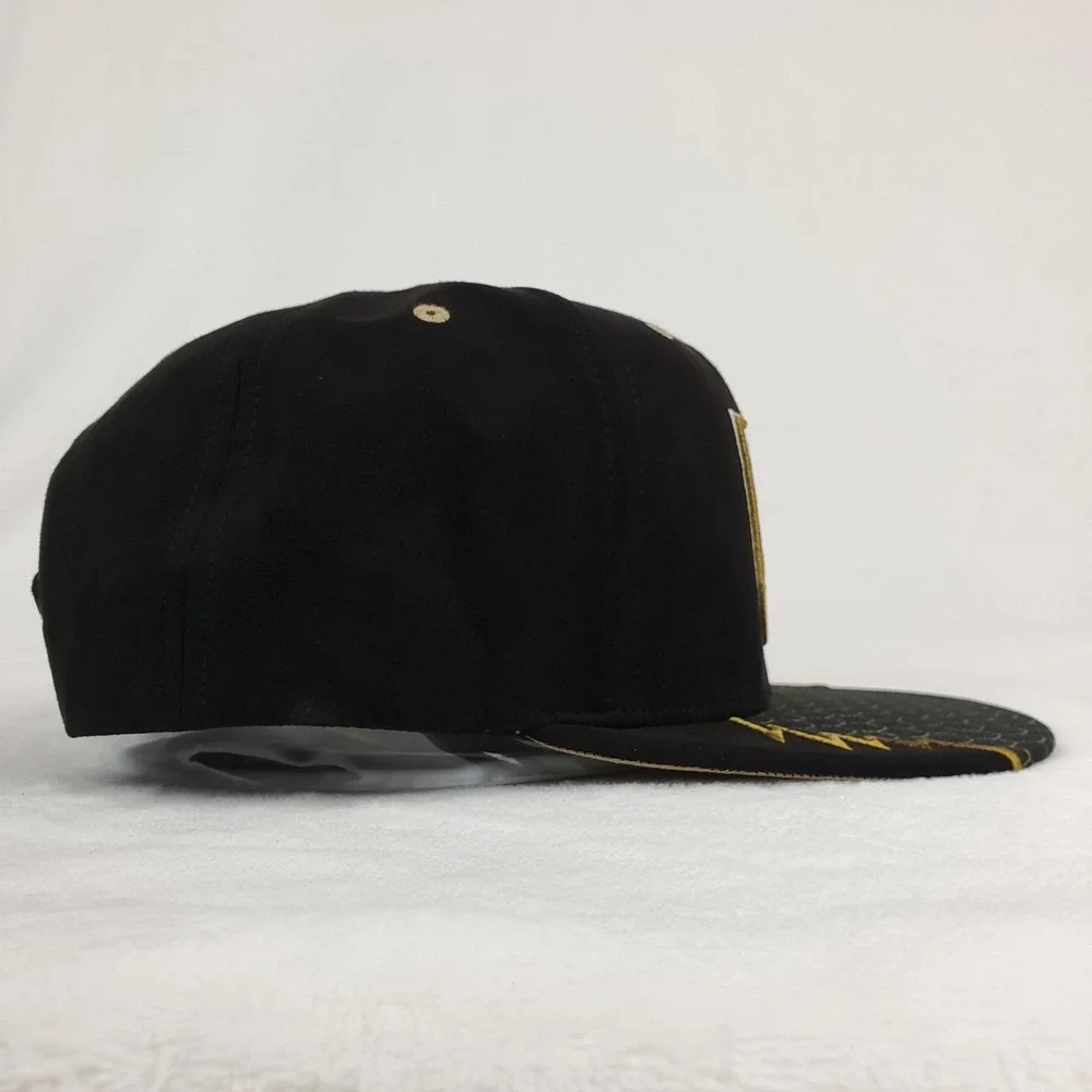 Las Vegas Golden Knights Mitchell & Ness NHL Snapback Hat Cap 3D Logo‎ New